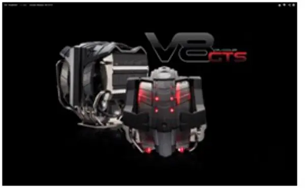 Cooler Master V8 GTS con tecnologia Vapor Chamber 