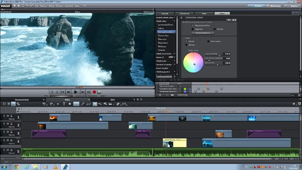 Magix Video deluxe 2014: editing video ancora più efficiente