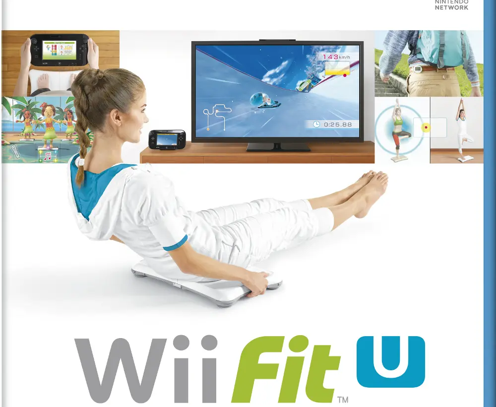 Nintendo: Wii Fit U in prova per 31 giorni