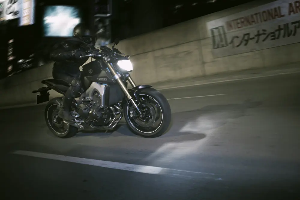 Yamaha MT-09 open week-end