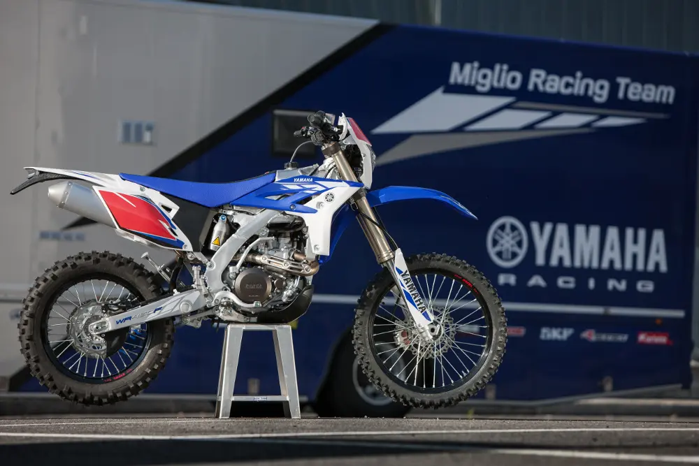 Yamaha WR450F kit Replica m.y. 2014: impronta racing