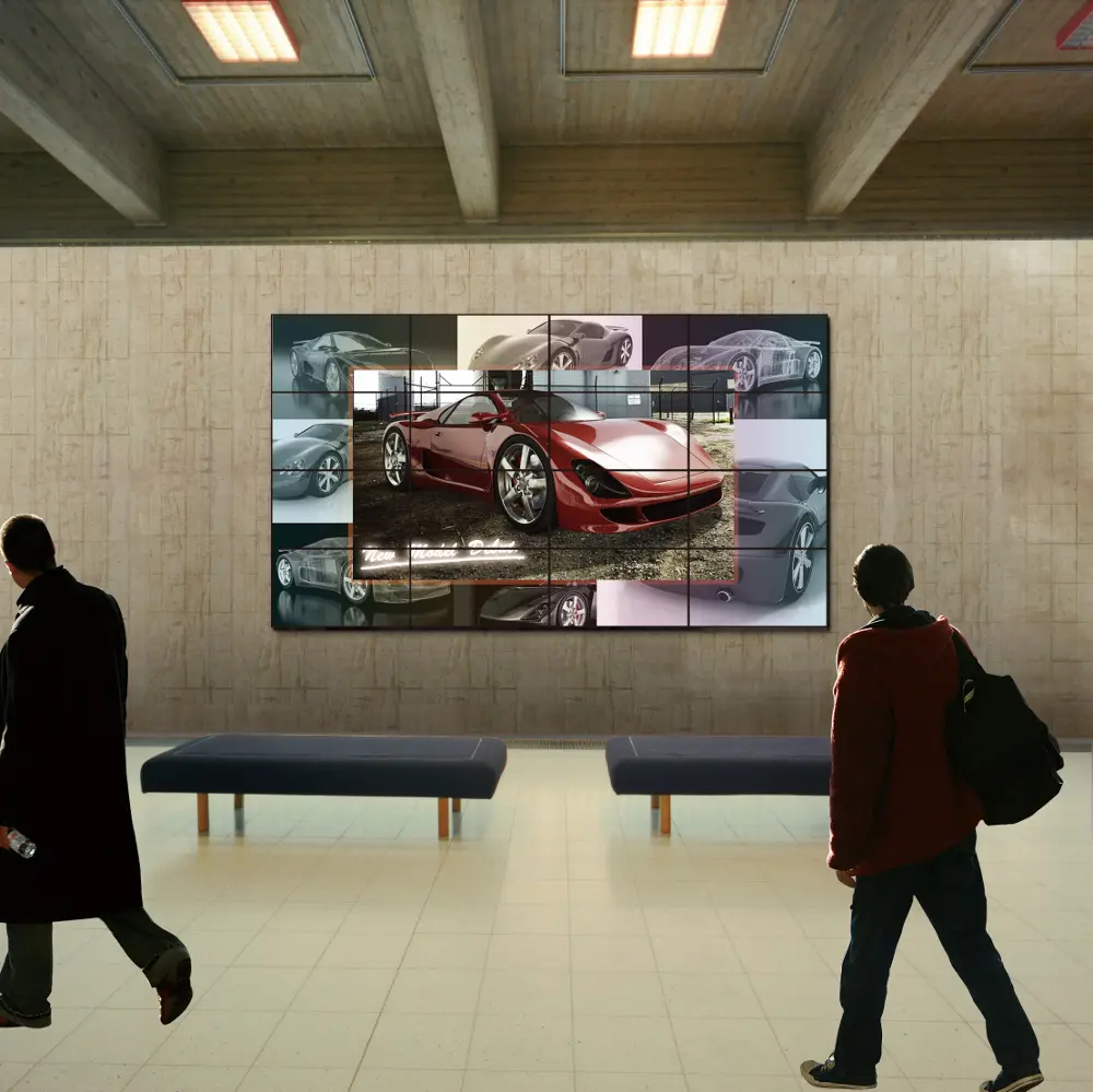 Panasonic: nuovi display videowall TH-55LFV5