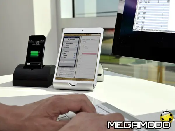 Duo di Cooler Master: il supporto per i Tablet con una comoda dock per iPhone 4, 4S e 5