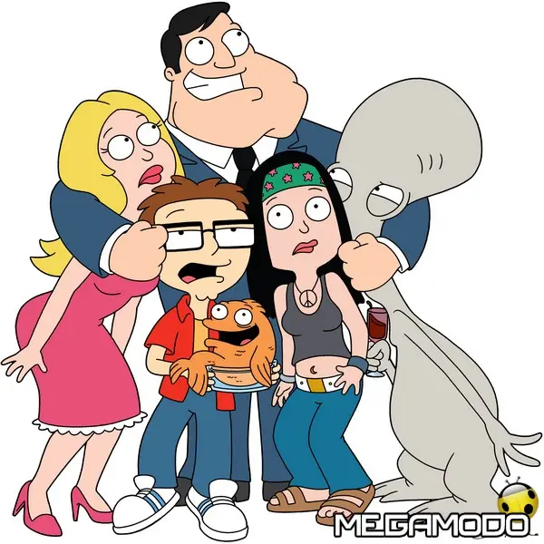 american dad family