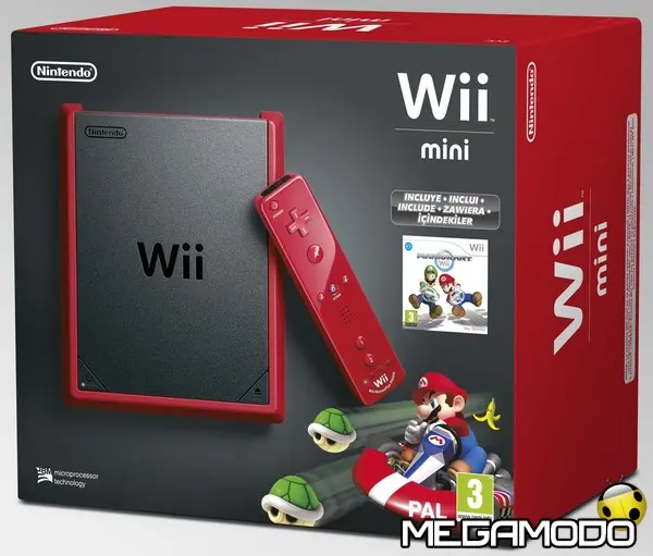 bundle wii mini mario kart wii