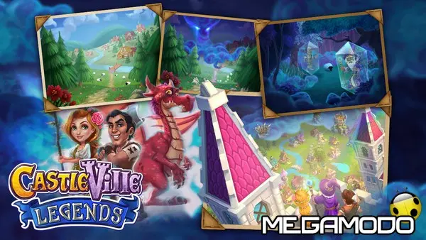 castleville legends collage