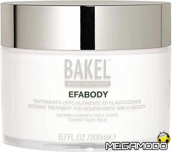 Efabody di Bakel, il balsamo corpo che nutre la pelle e prolunga l’abbronzatura
