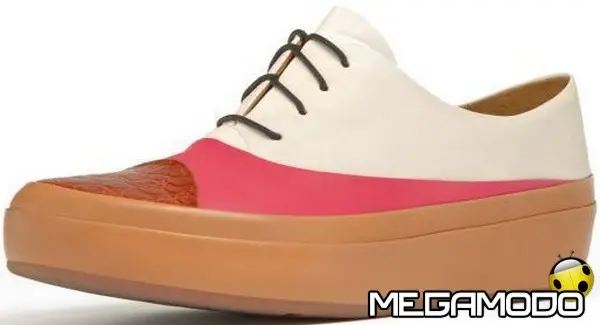 fitflop aw13 uno oxford rosa pink 3q