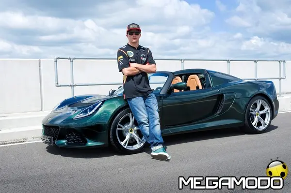kimi raikkonen exige s roadster
