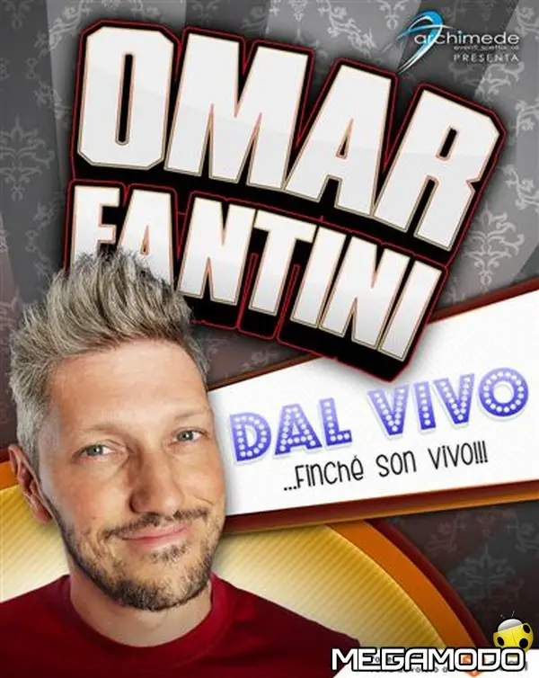 locandina omar fantini tour
