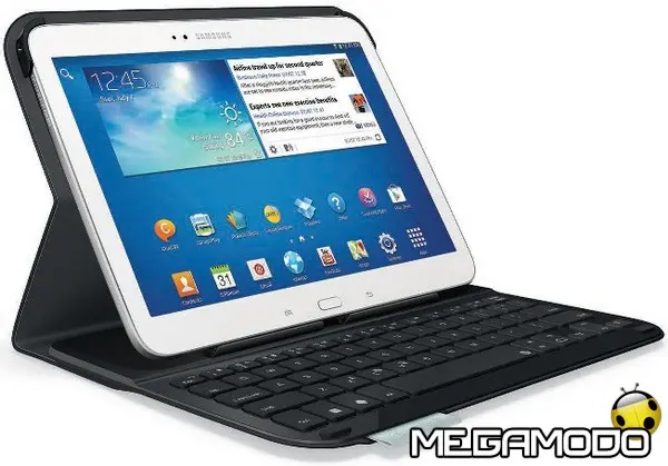 logitech ultrathin keyboard folio for samsung