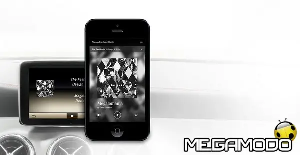 mercedes benz radio 2