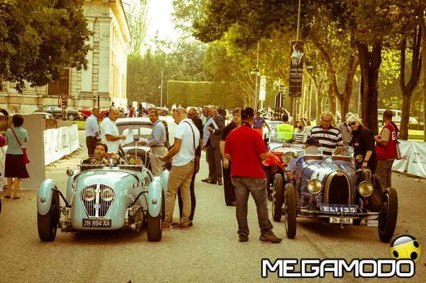 Prima giornata del Gran Premio Nuvolari 2013 - foto 1