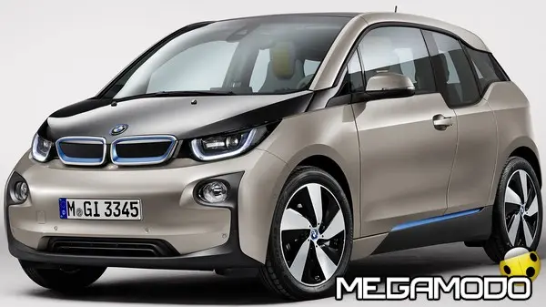 BMW i3 a SmartMobilityWorld di Torino