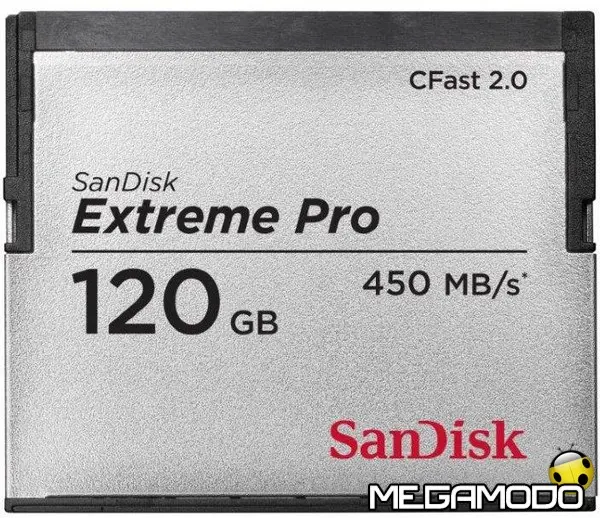 sandisk cfast 2