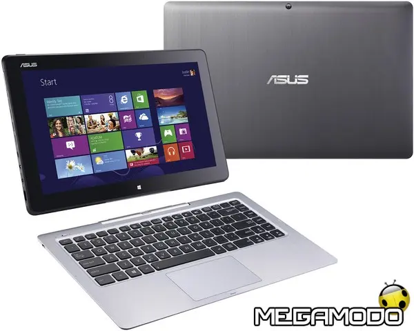 ASUS Transformer Book T300: da notebook a tablet con un semplice gesto
