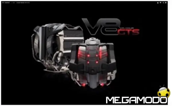 Cooler Master V8 GTS con tecnologia Vapor Chamber 