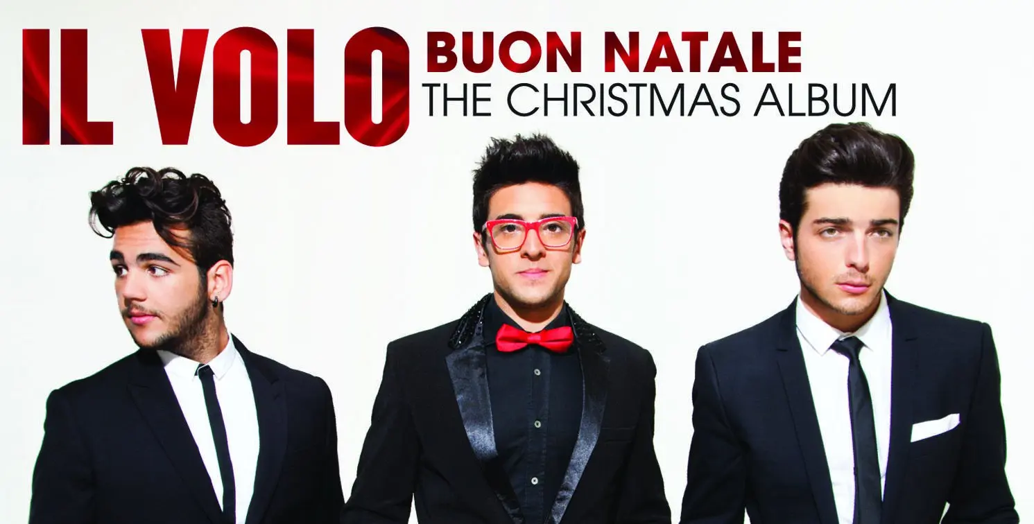 Il Volo stasera in concerto alla Radio City Music Hall di New York