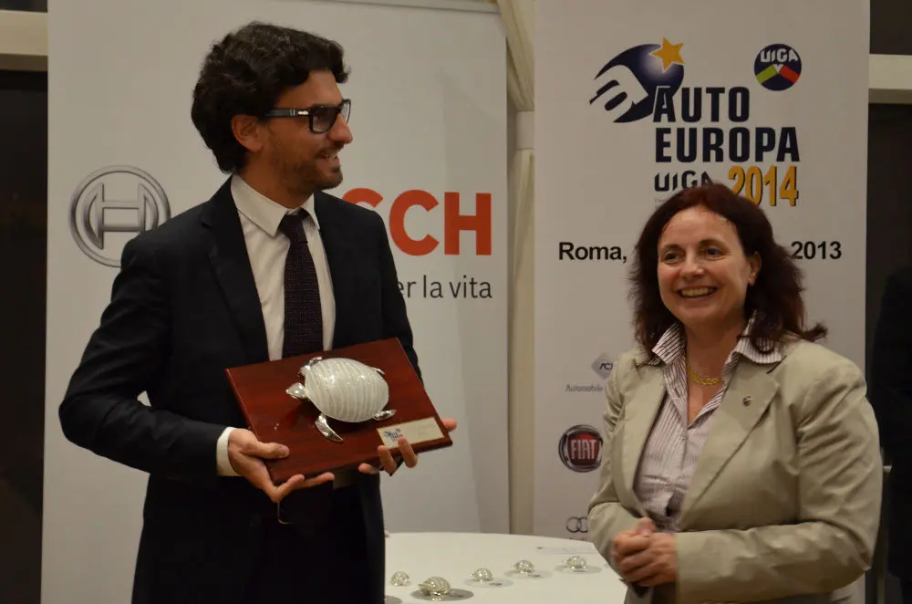 Peugeot 2008 è Auto Europa 2014