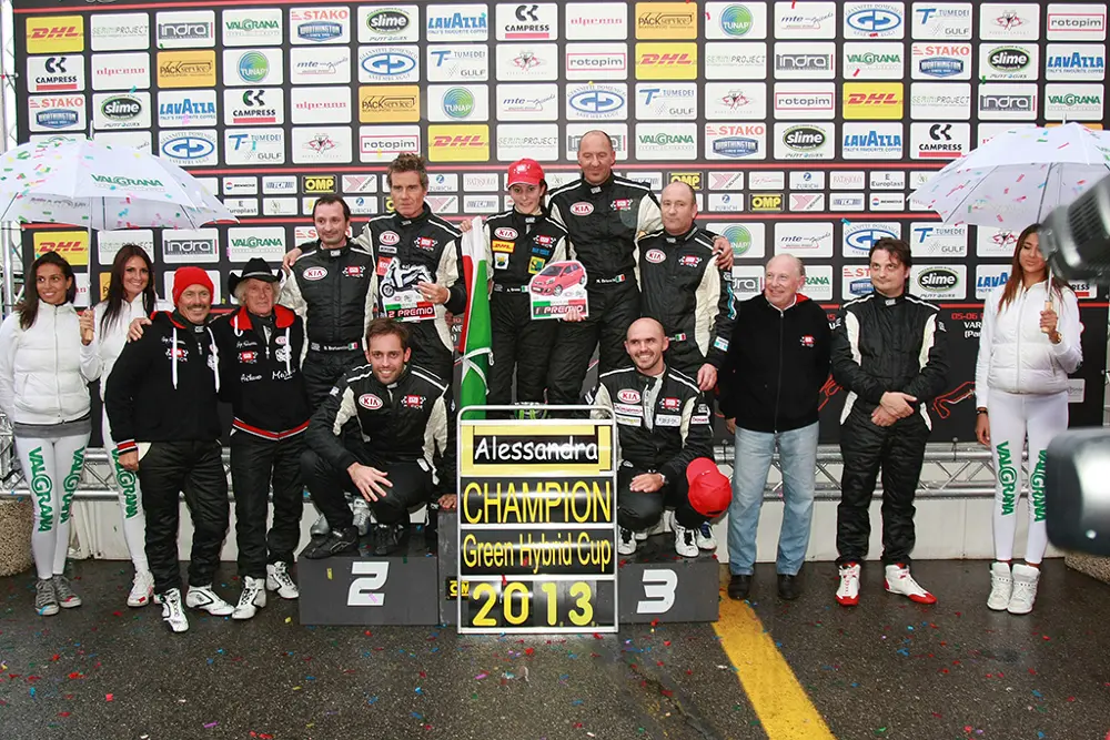 Alessandra Brena vince il Campionato Green Hybrid Cup