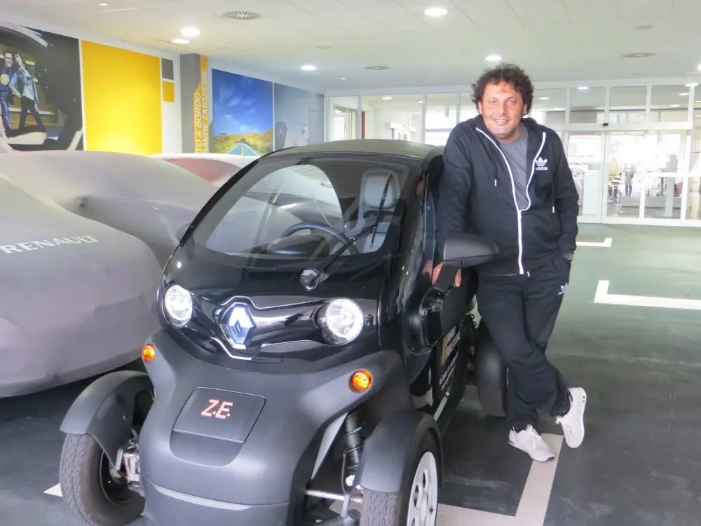 Renault con Rugantino al Teatro Sistina di Roma