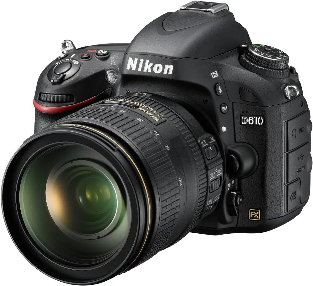 Fotocamera Nikon D610: per quei fotografi che vogliono fare un "passo in avanti"