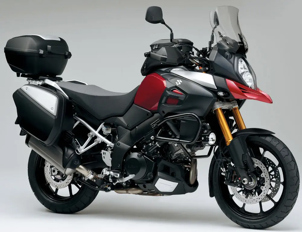 Suzuki V-Strom 1000 ABS: maneggevolezza e piacere di guida