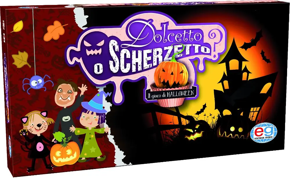 “Dolcetto o Scherzetto?”, la coinvolgente proposta per Halloween di Editrice Giochi