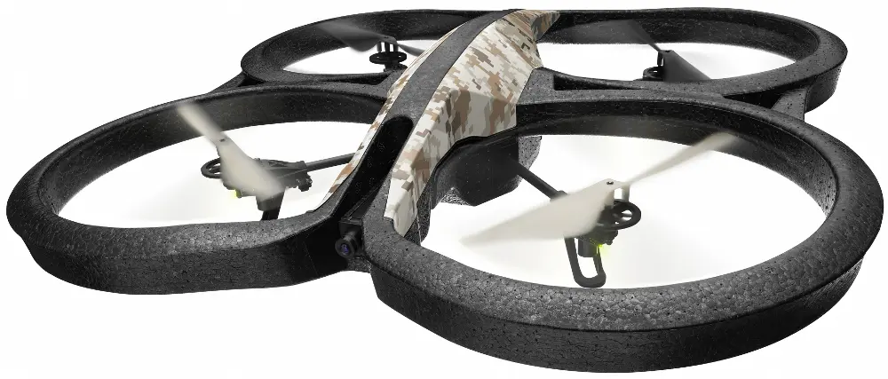 Parrot AR.Drone 2.0 Elite Edition in tre versioni: Sand, Snow e Jungle