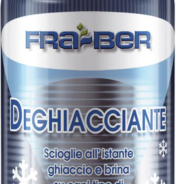 FRA-BER Deghiacciante: dissolve il ghiaccio senza dover ricorrere alle spazzole