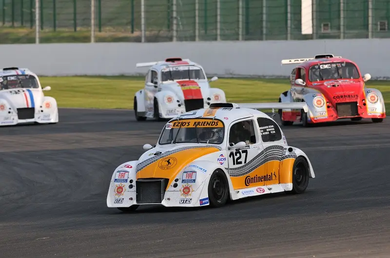 Alberto Bergamaschi con Happy Racer: riscontri positivi nella “Belgian Master Fun Cup”