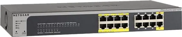 Netgear ProSAFE Smart Switch Gigabit GS516TP: installazione anche senza prese elettriche