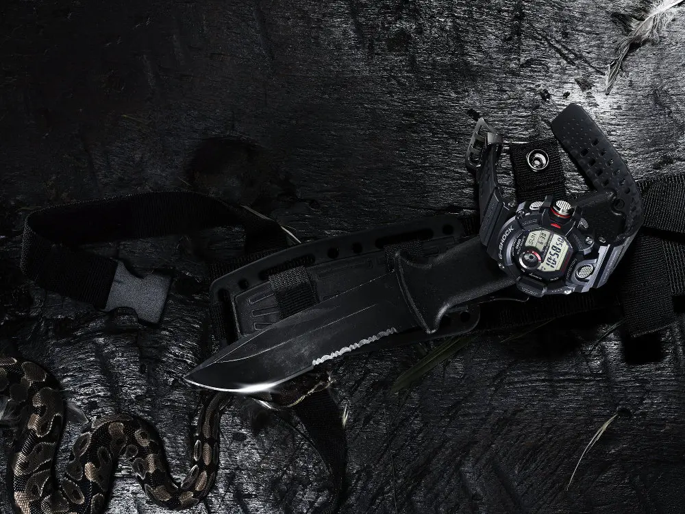 G-Shock lancia l'orologio Rangeman: concentrato di tecnologia