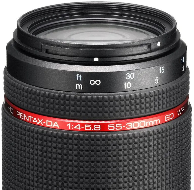 Obiettivo intercambiabile HD PENTAX-DA 55-300mmF4-5.8ED WR