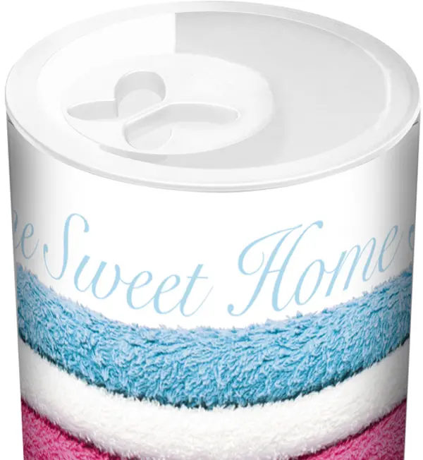 Portabiancheria Meliconi Home Sweet Home