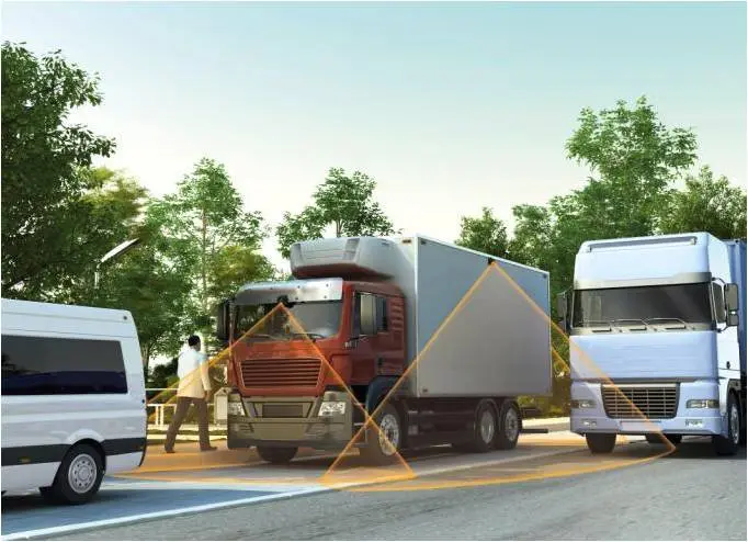 Manovre in sicurezza con Continental ProViuASL360, il nuovo sistema di visione a 360