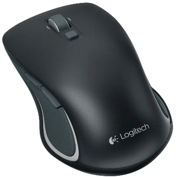 Logitech Wireless Mouse M560 per lavorare per ore in tutta comodità 