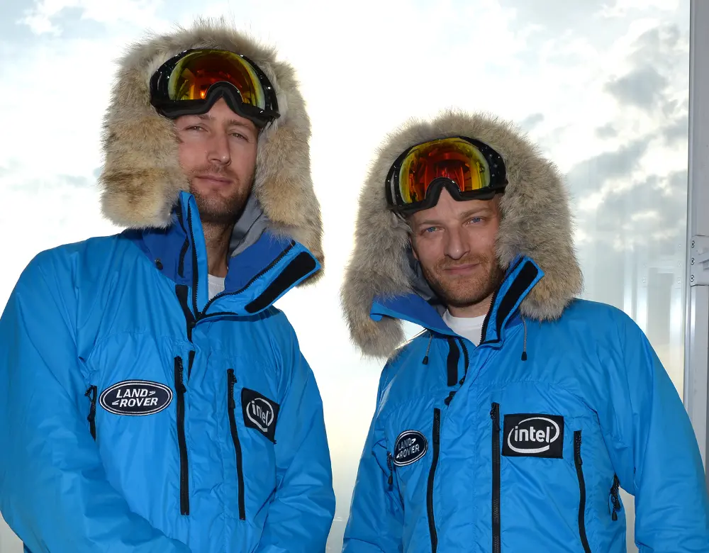 Land Rover e Ben Saunders per una sfida record dall'Antartide: al Polo Sud e ritorno