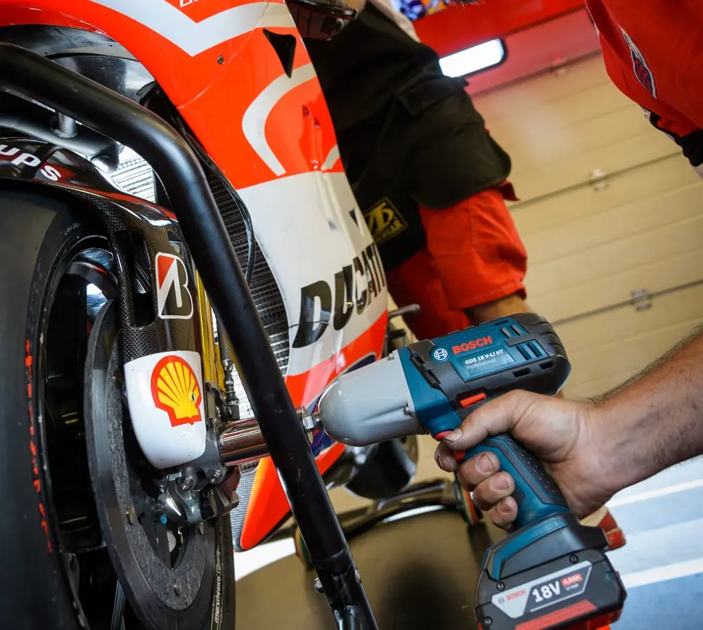 Bosch e Ducati: nel backstage del MotoGP