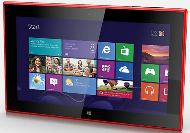Lumia 2520, il primo Windows tablet di Nokia