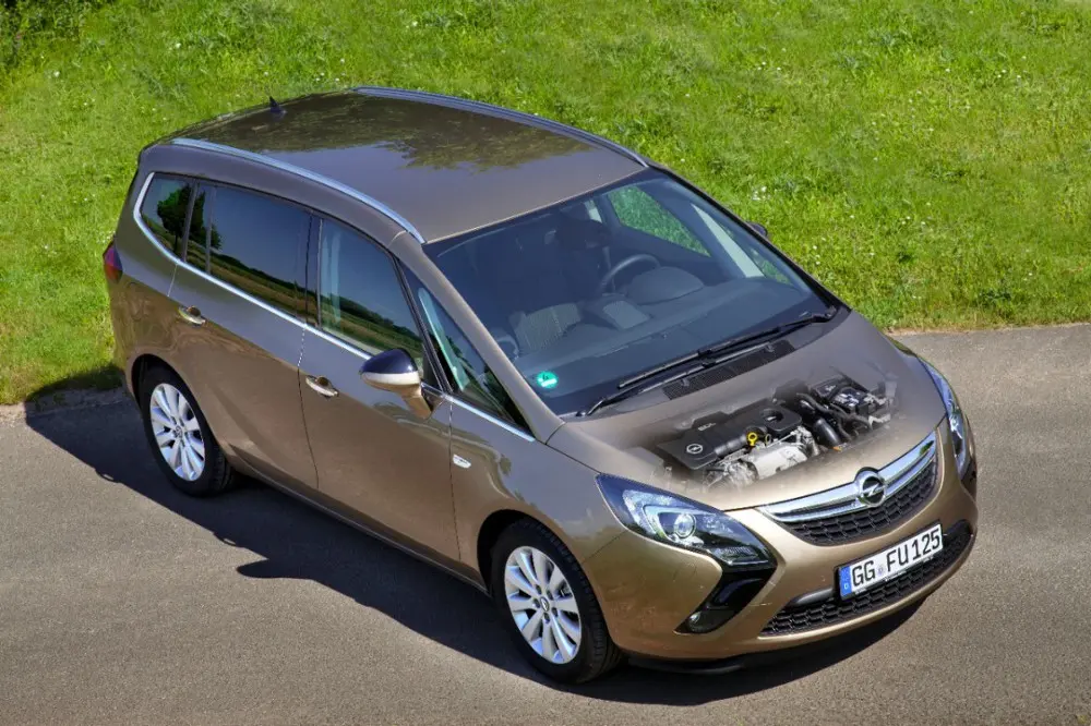 Il nuovo Opel 1.6 CDTI su Zafira Tourer