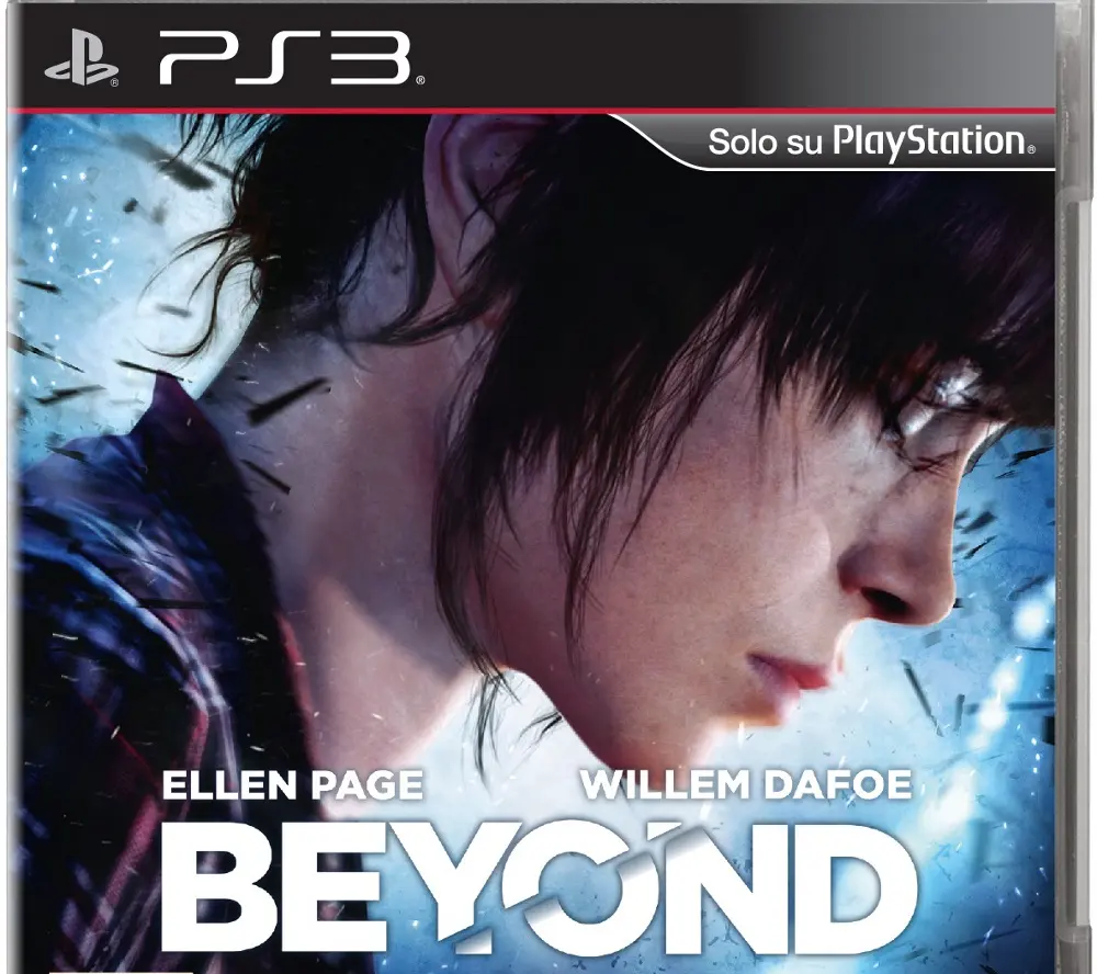 Beyond: Due Anime, disponibile da oggi per PlayStation 3