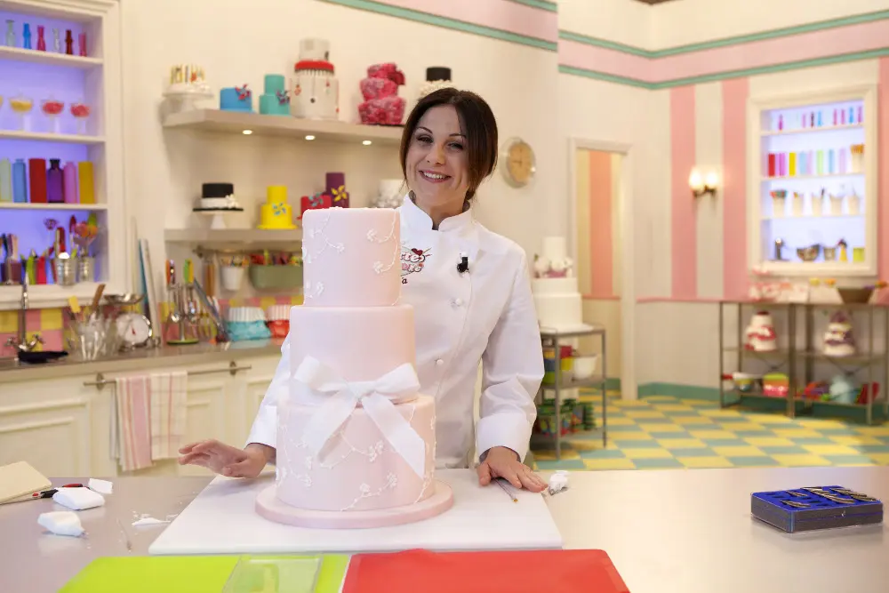 Corsi di cake design: Paola Azzolina a Roma per “10 lezioni d’autore”