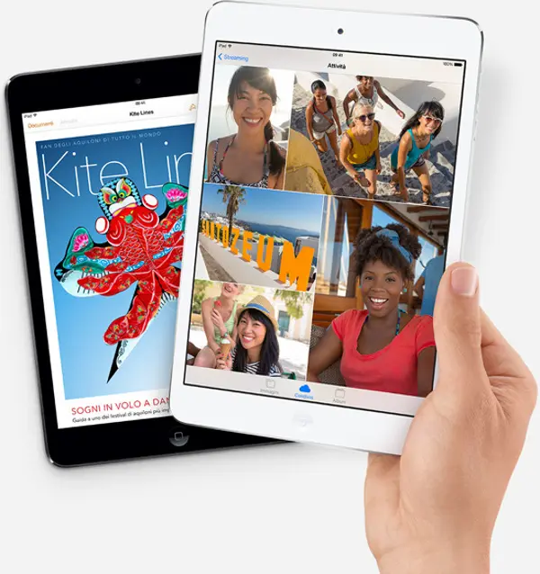 iPad Air e iPad Mini con retina display da Vodafone dall’1 novembre