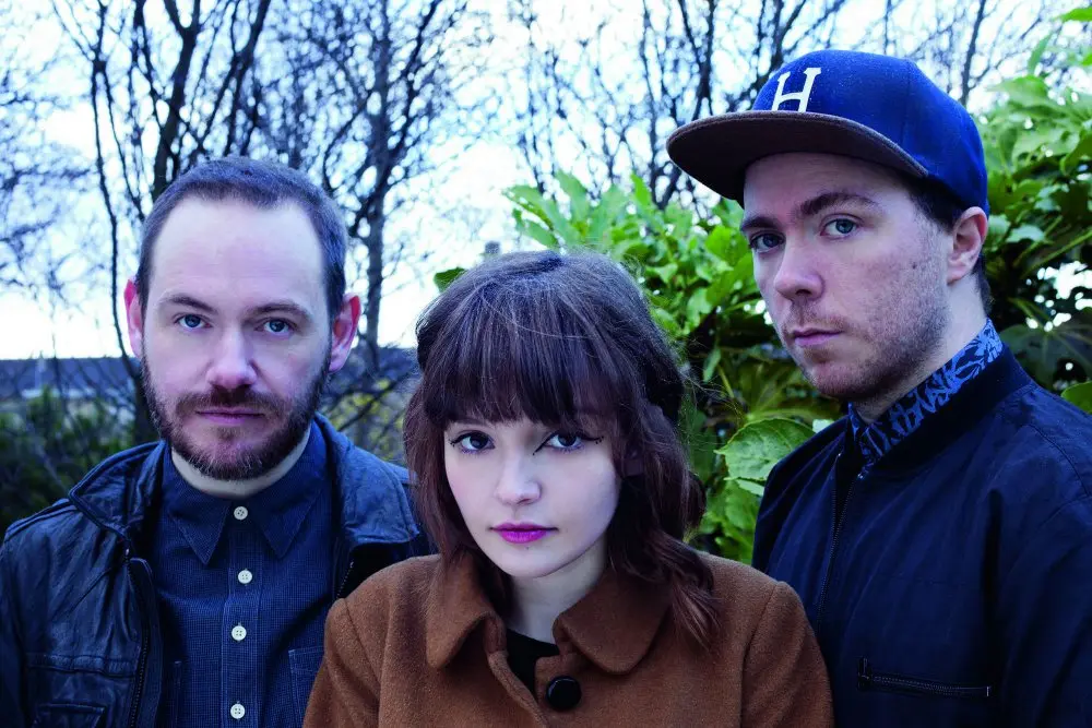 Chvrches: è uscito il disco di debutto "The Bones Of What You Believe"