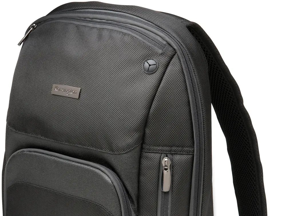 Zaino Triple Trek per il trasporto sicuro di smartphone, tablet e ultrabook