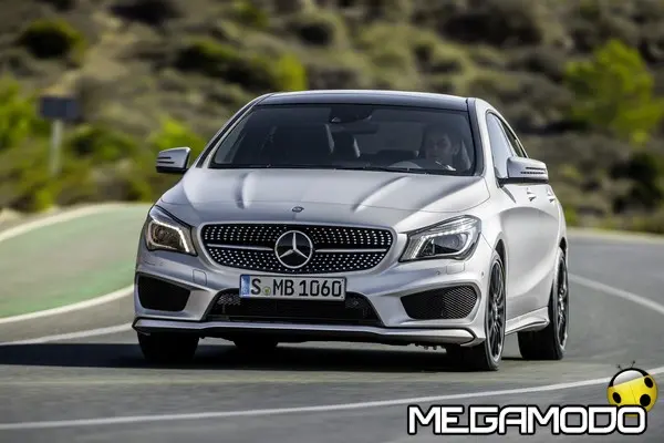 Mercedes-Benz CLA si aggiudica cinque stelle Euro NCAP