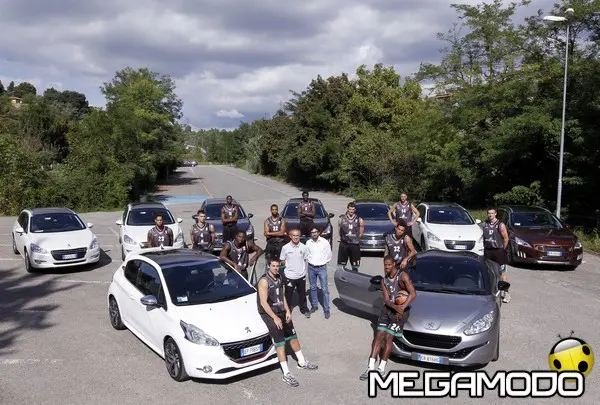 Peugeot al fianco della Montepaschi Mens Sana Basket