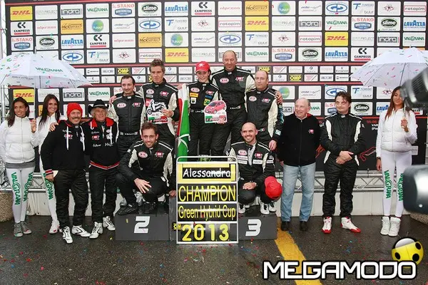 alessandra brena vince il campionato green hybrid cup