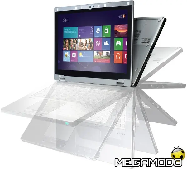 Ultrabook Panasonic Toughbook CF-AX3: display più luminoso e maggiore durata